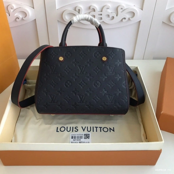 WIS MONTAIGNE VUITTON BB LOUIS 1211